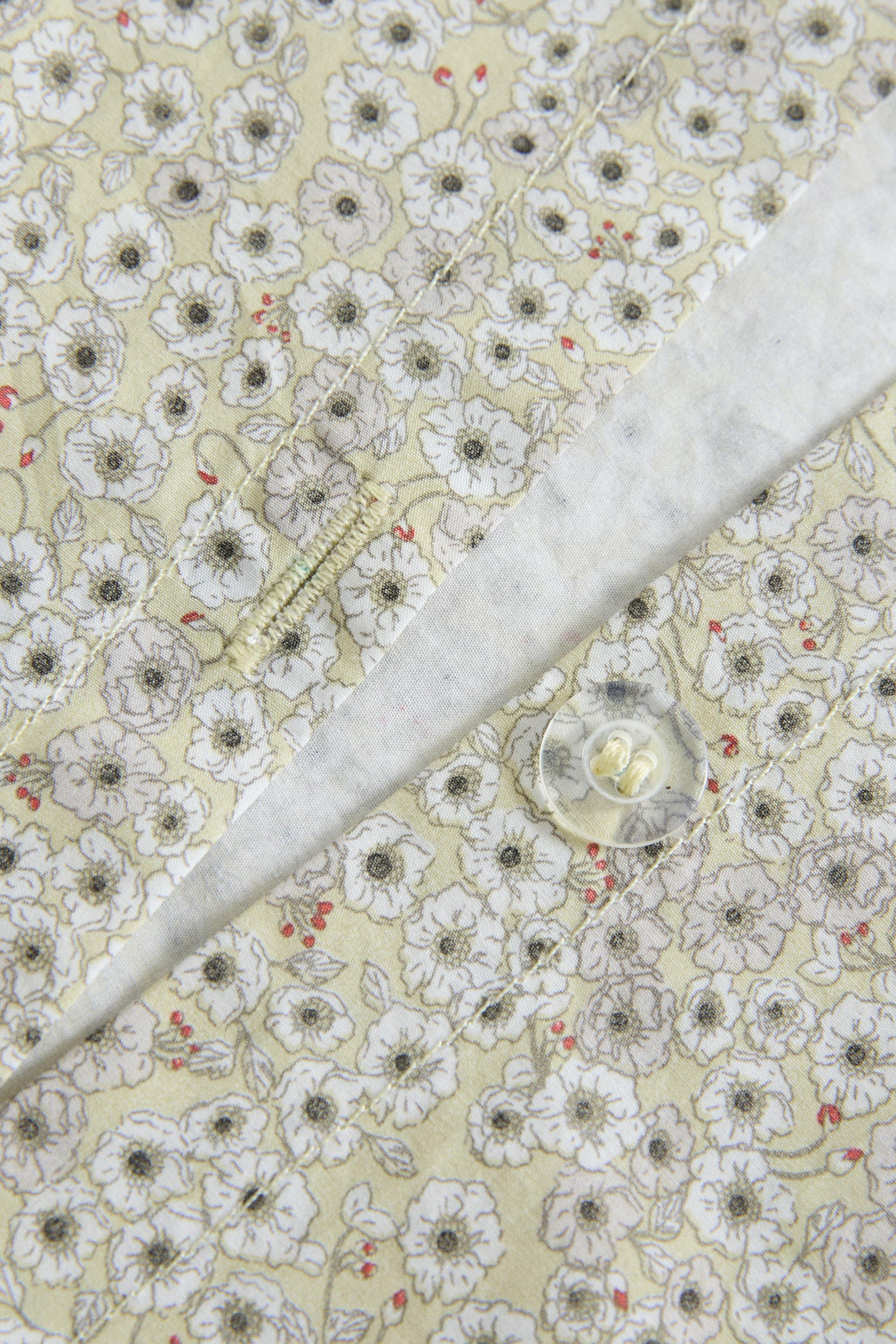 HOUSSE DE COUETTE ENFANT FLEURS
